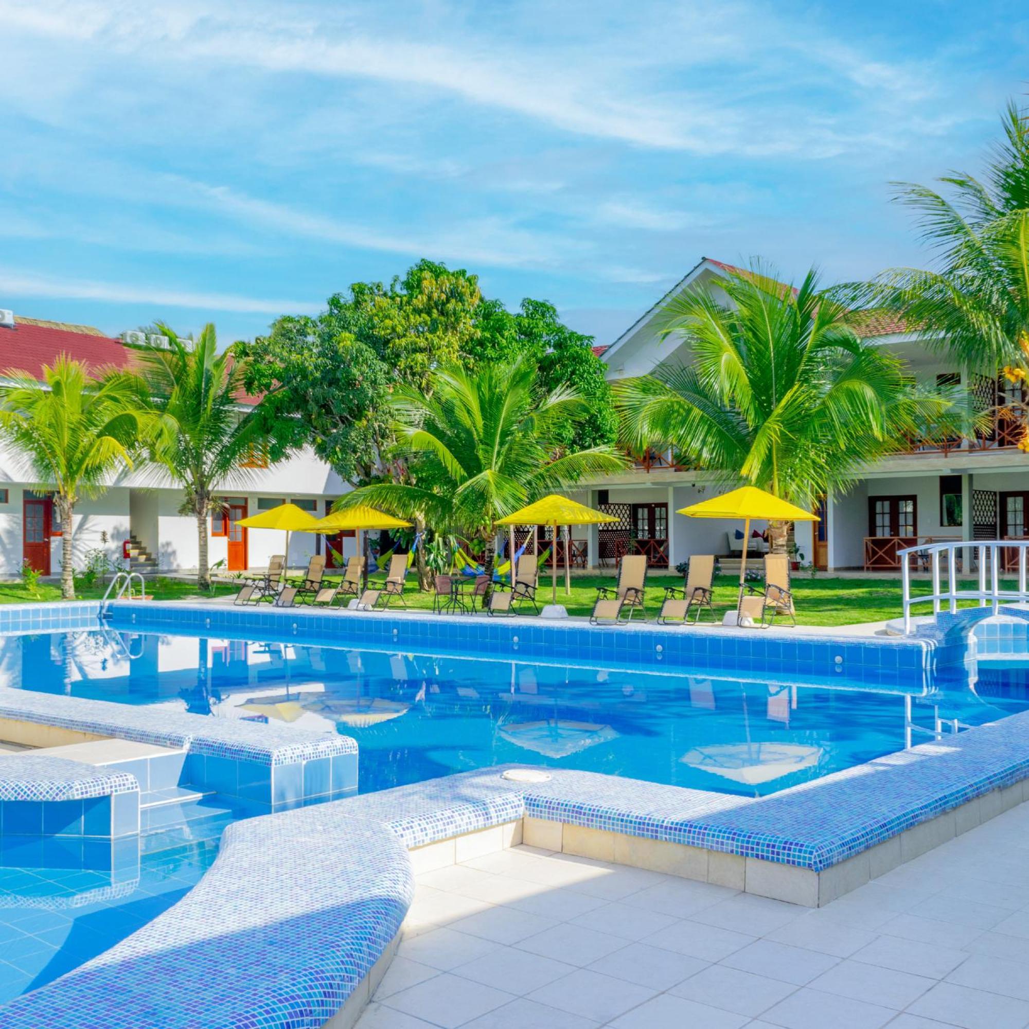 Laguna Azul Hotel & Suites Sauce 외부 사진
