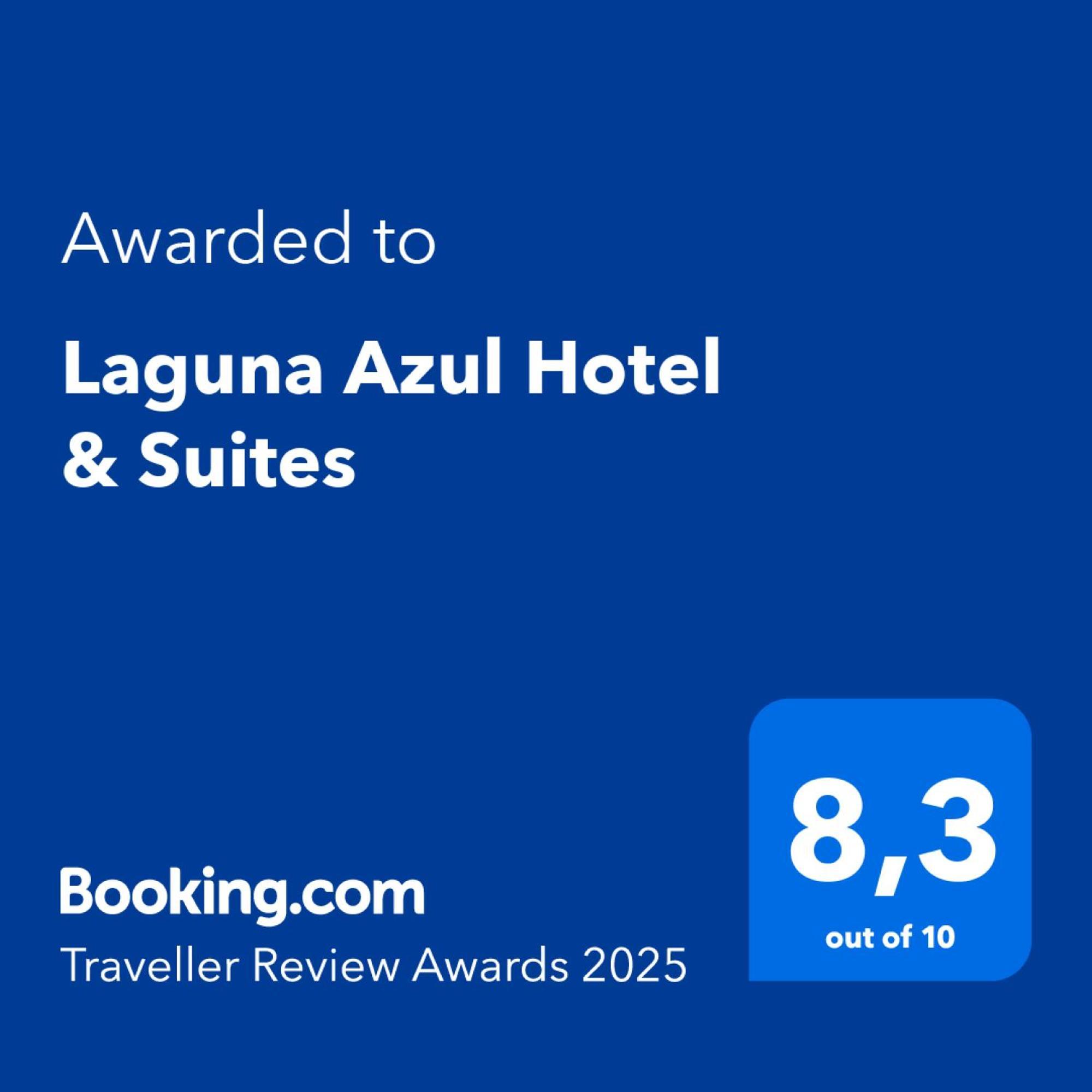 Laguna Azul Hotel & Suites Sauce 외부 사진