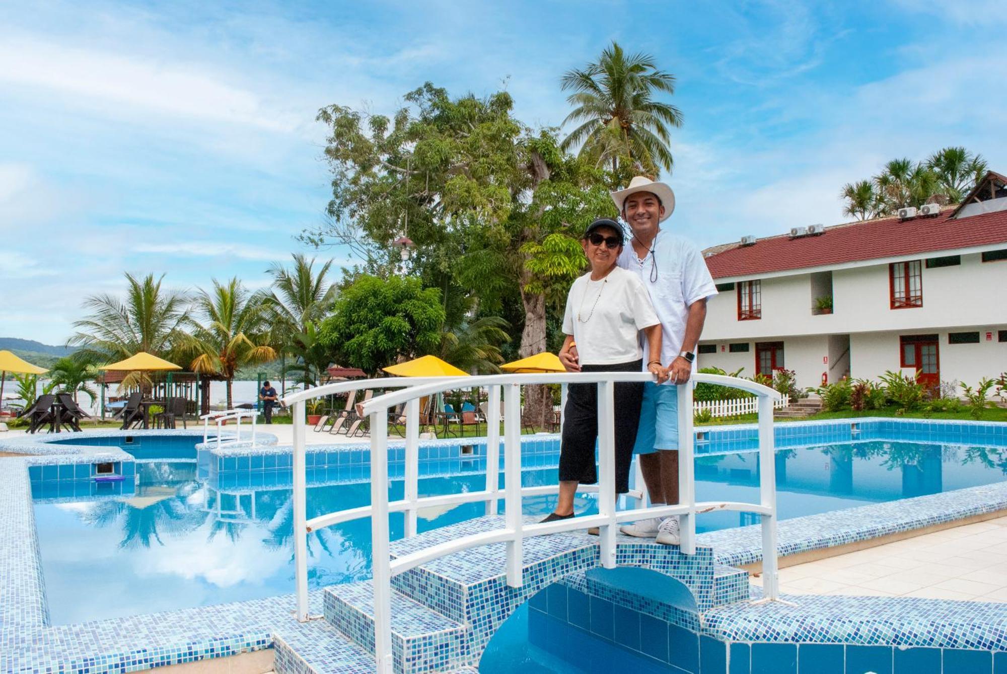 Laguna Azul Hotel & Suites Sauce 외부 사진