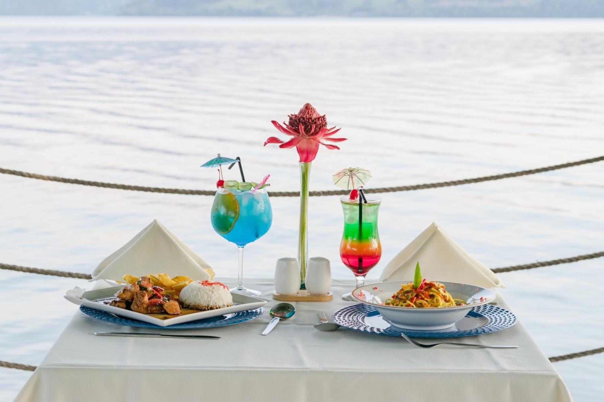 Laguna Azul Hotel & Suites Sauce 외부 사진